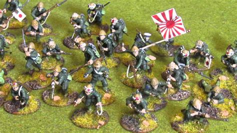warlord games bolt action japanese